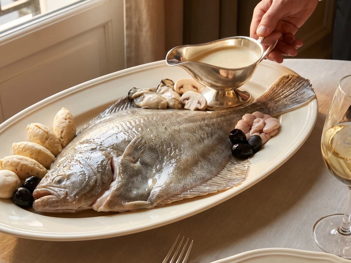 Turbotin Régence - Chef Juliette
