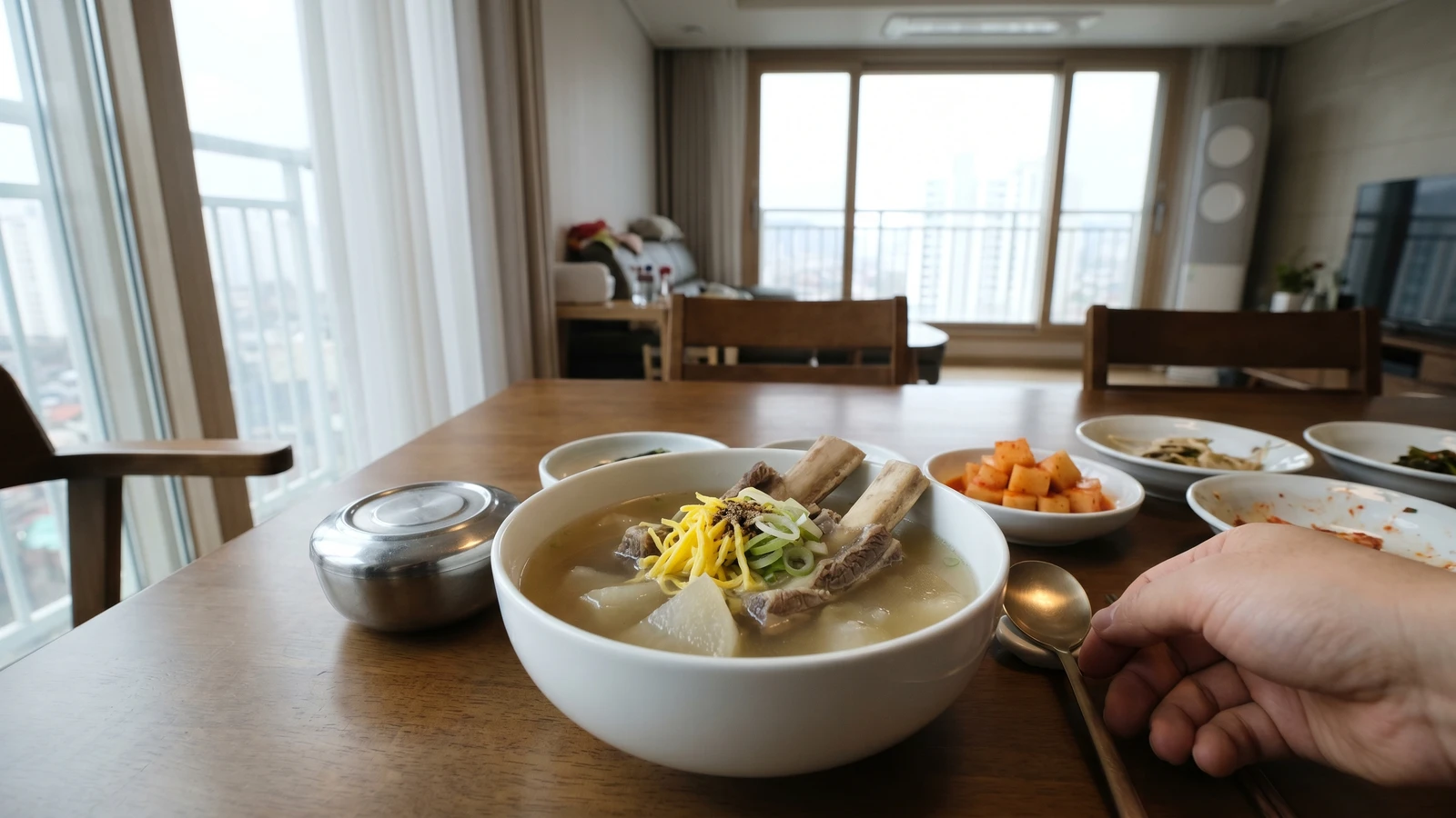 Galbitang (Beef Short Rib Soup)
