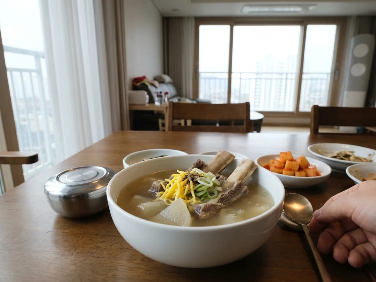 Galbitang (Beef Short Rib Soup) - Chef Jeong-sun