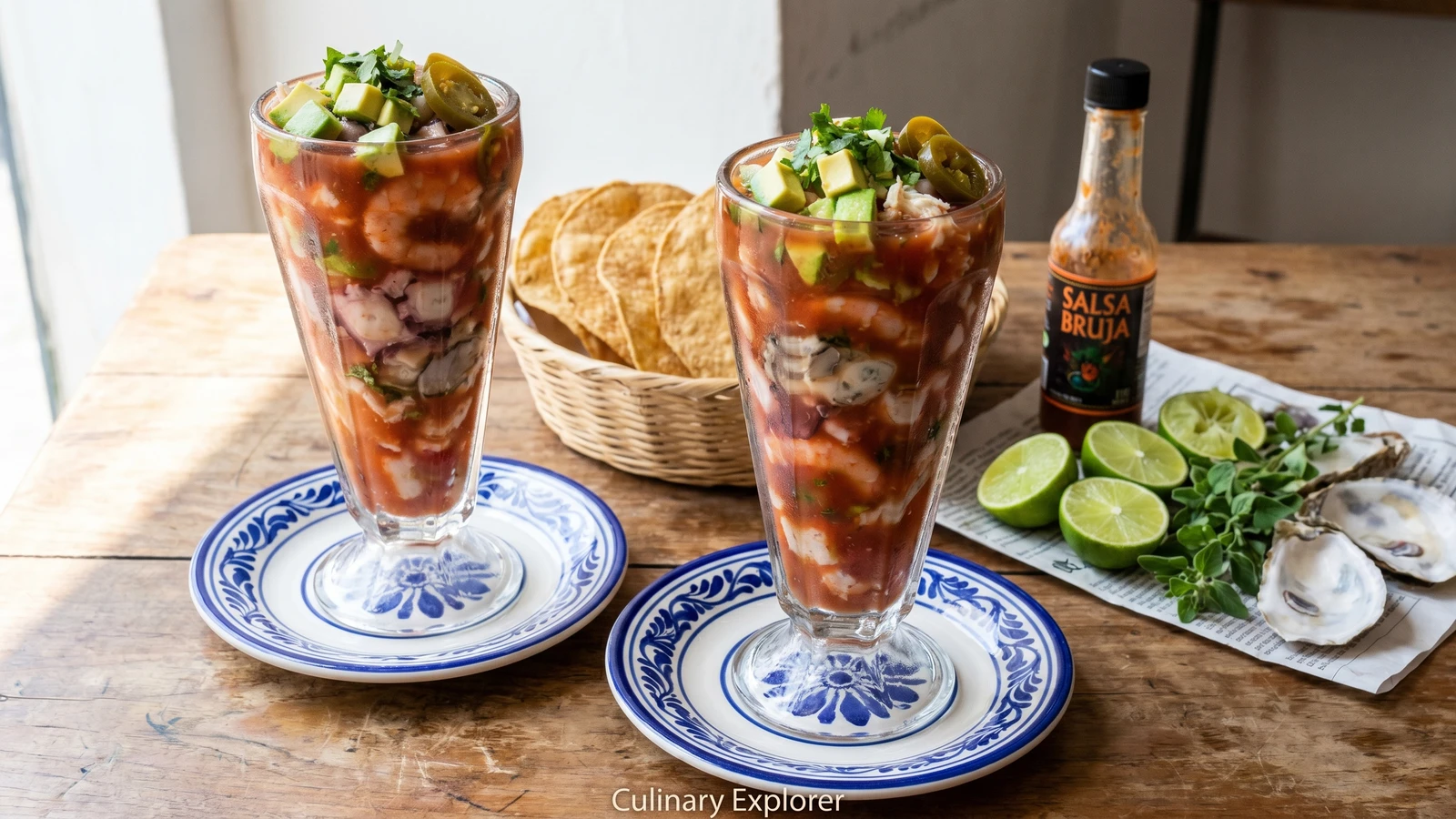 Veracruz Seafood Cocktail (Vuelve a la Vida)