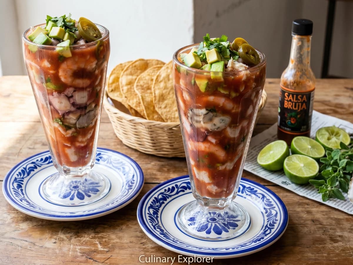 Veracruz Seafood Cocktail (Vuelve a la Vida) - Chef Lupita