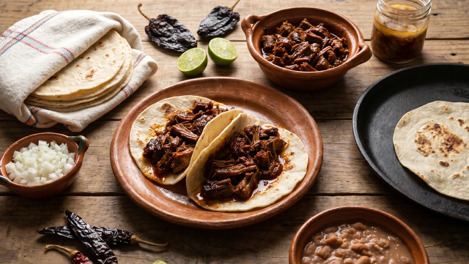 Tacos de Chilorio Sinaloense
