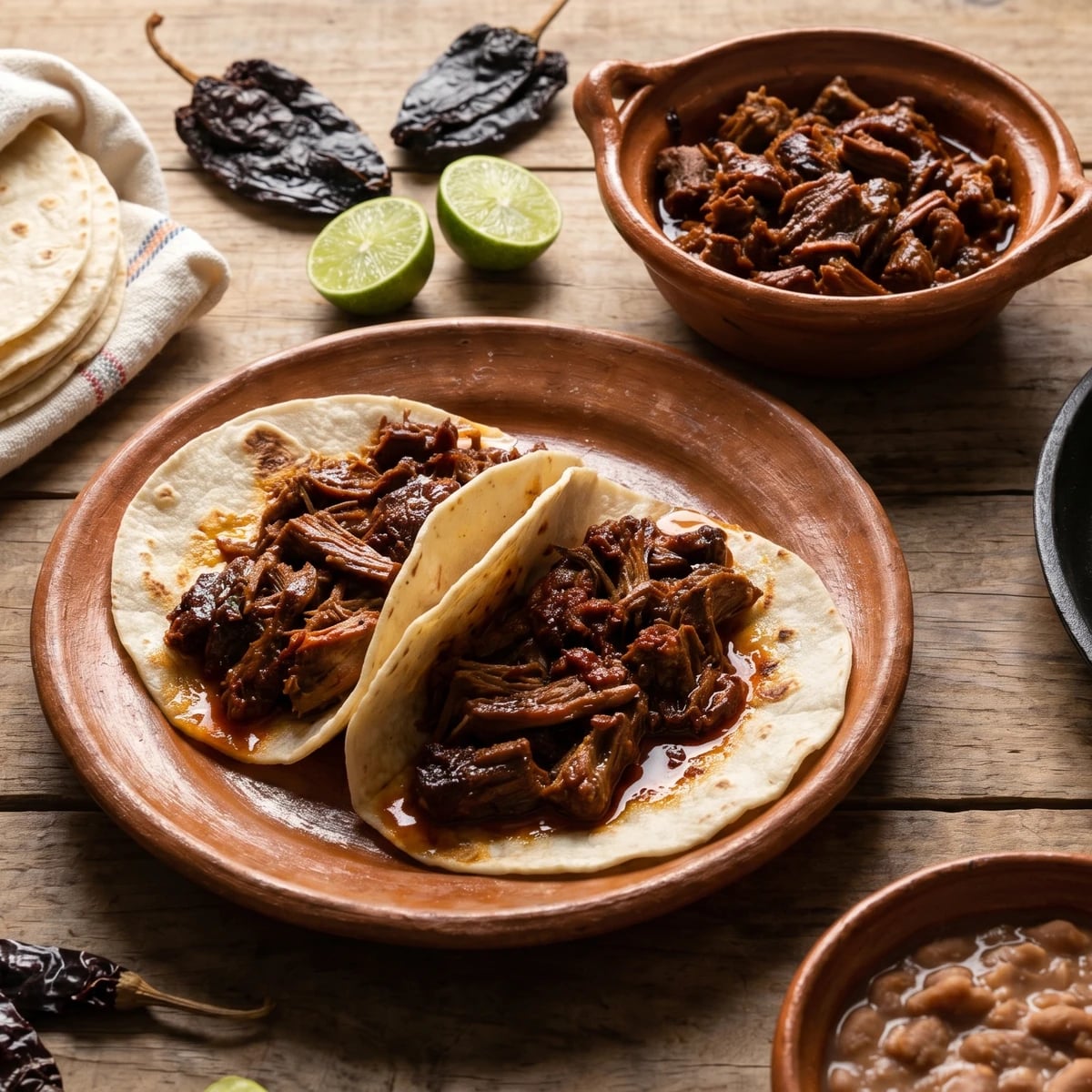 Tacos de Chilorio Sinaloense