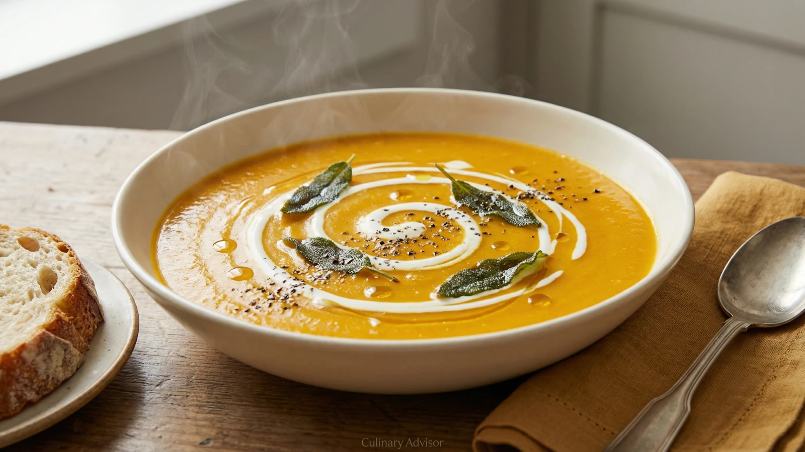 Roasted Butternut Squash Soup