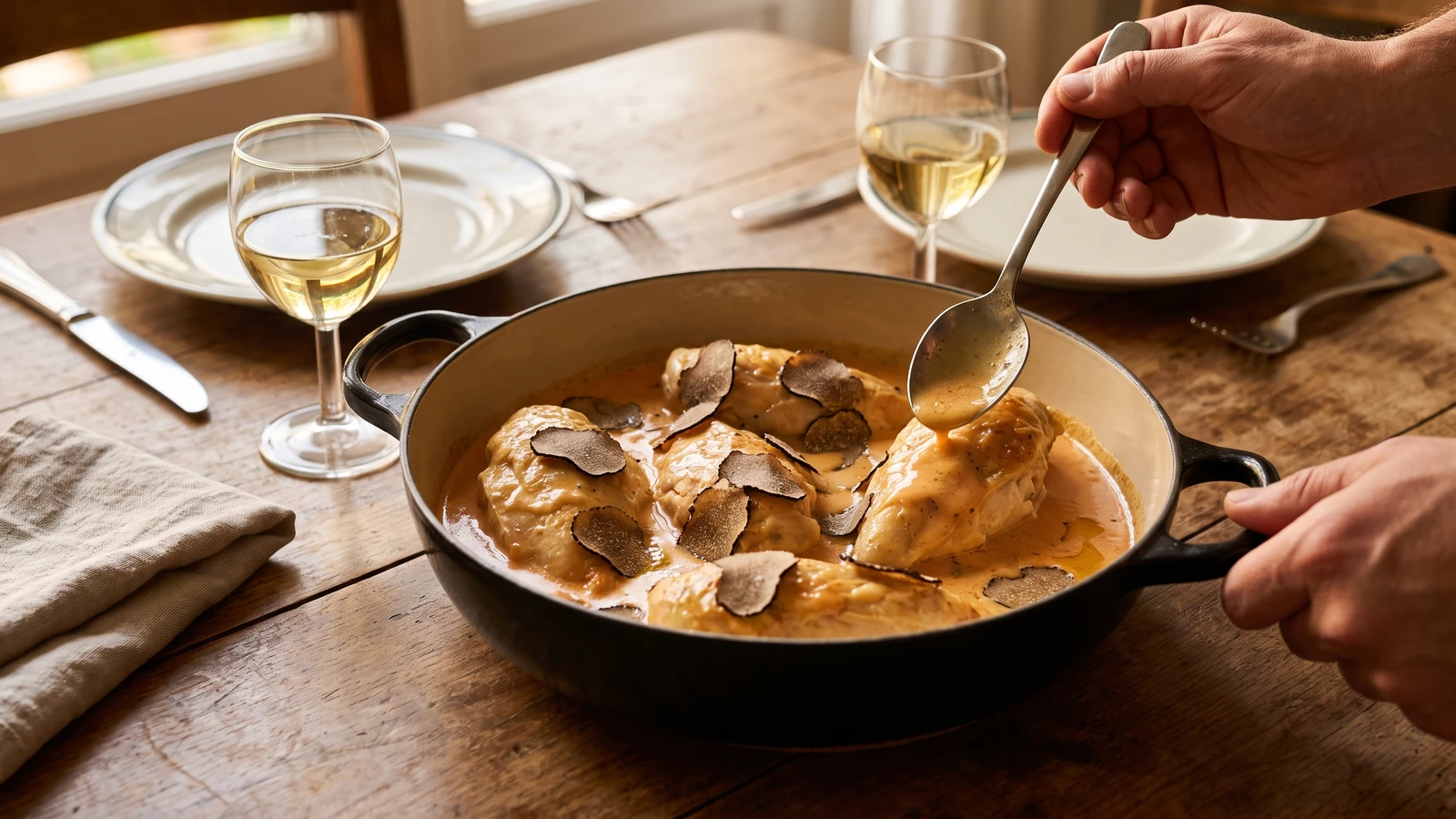 Poulet Sauté Armagnac