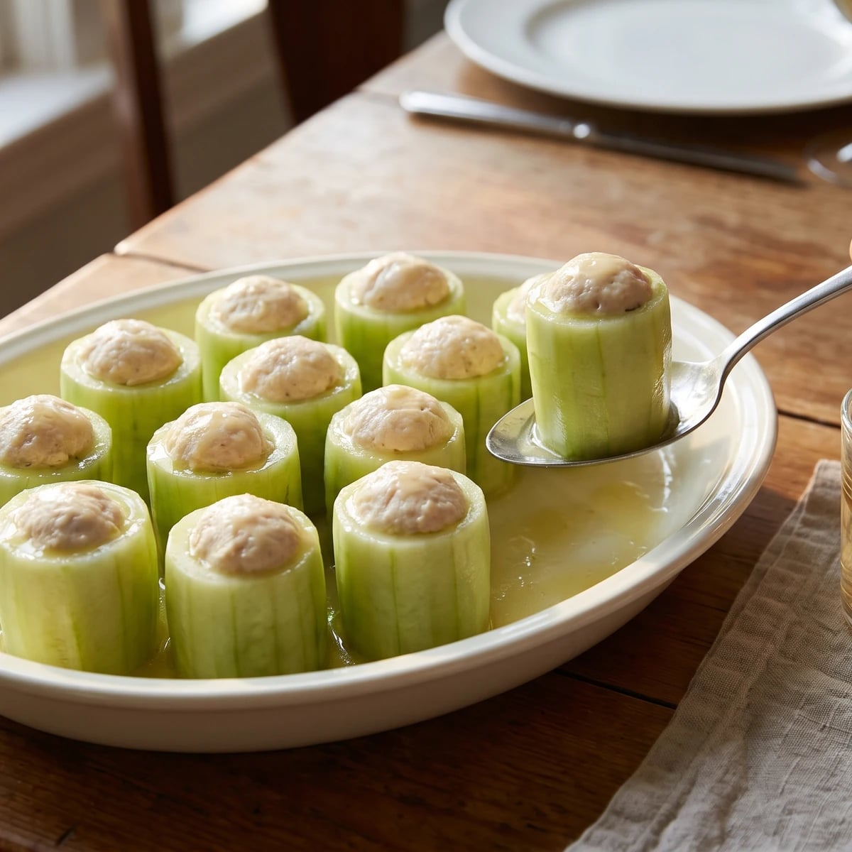 Concombres Farcis.—A