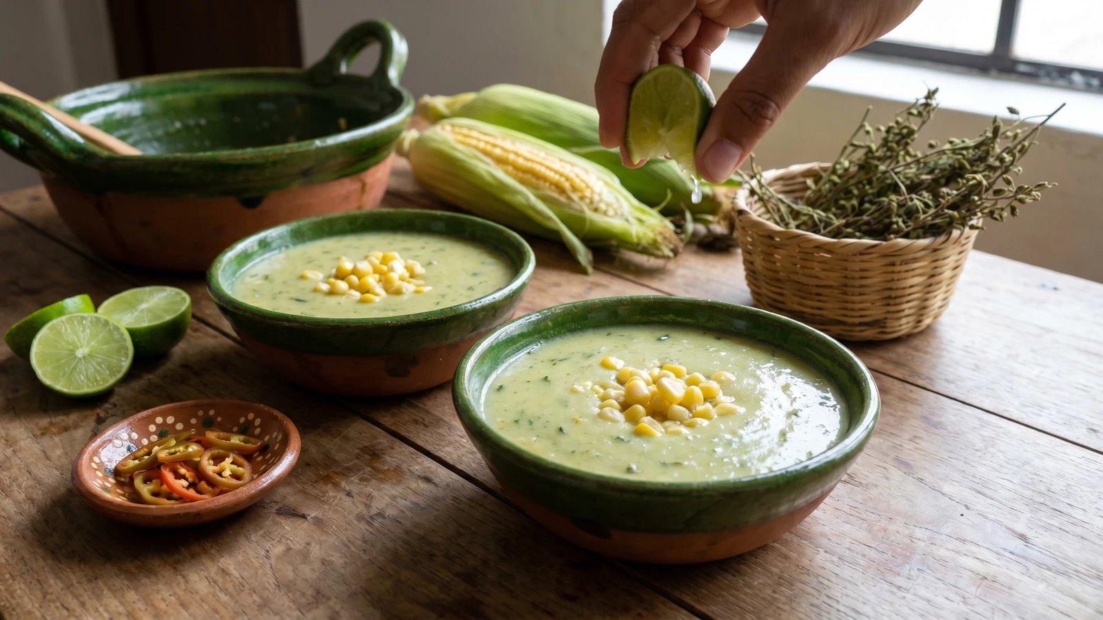 Pátzcuaro Savory Atole de Grano