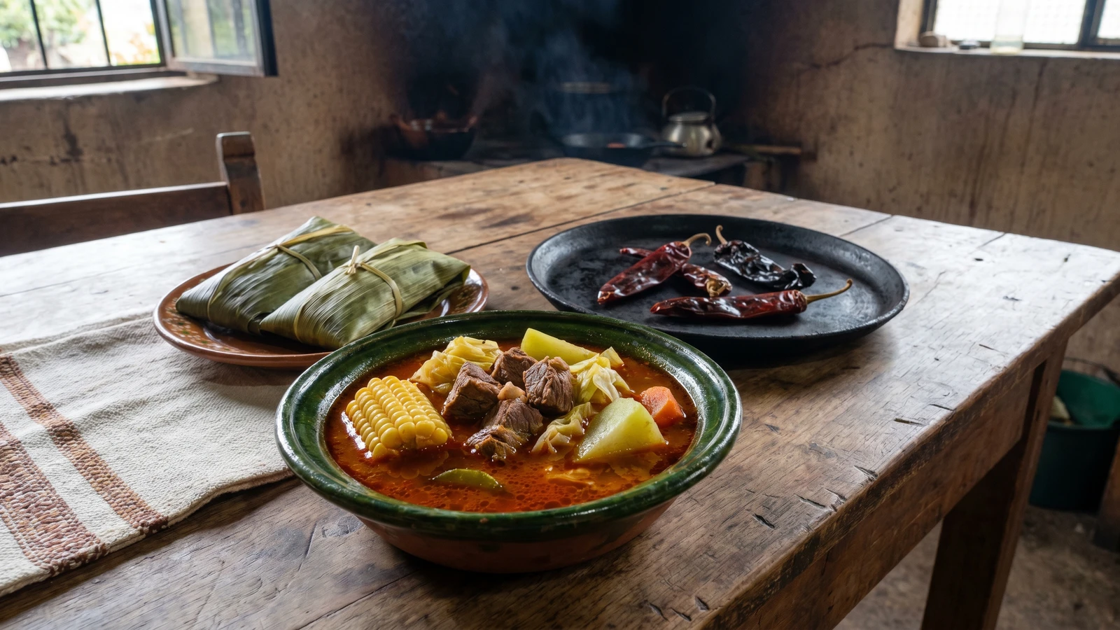 Highland Venison Churipo (Churipo de Venado)