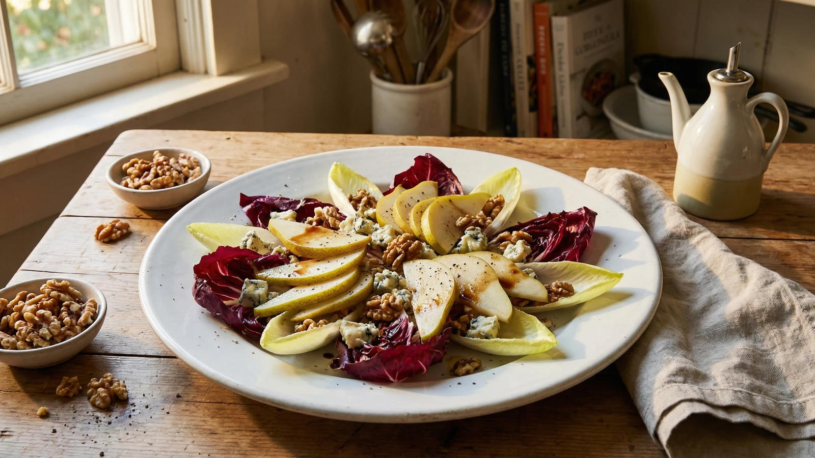 Insalata di Pere e Gorgonzola