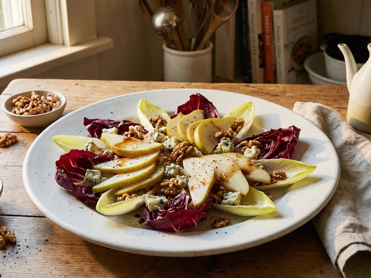 Insalata di Pere e Gorgonzola