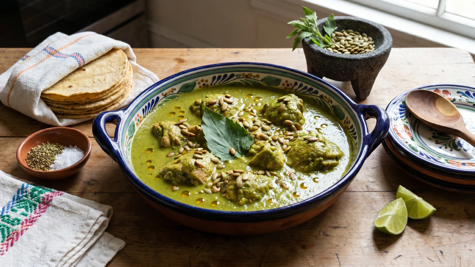 Pipián Verde de Pepita