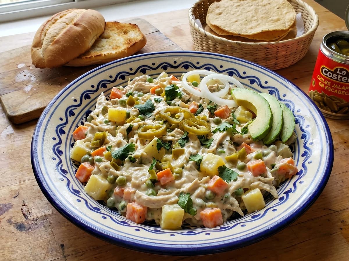 Ensalada de Pollo - Chef Lupita