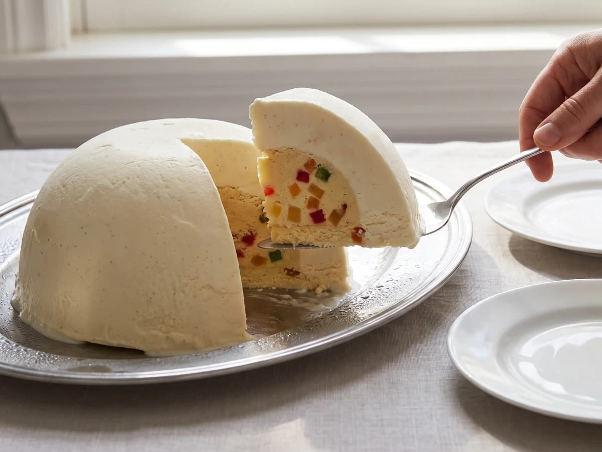 Bombe Frou-Frou - Chef Juliette