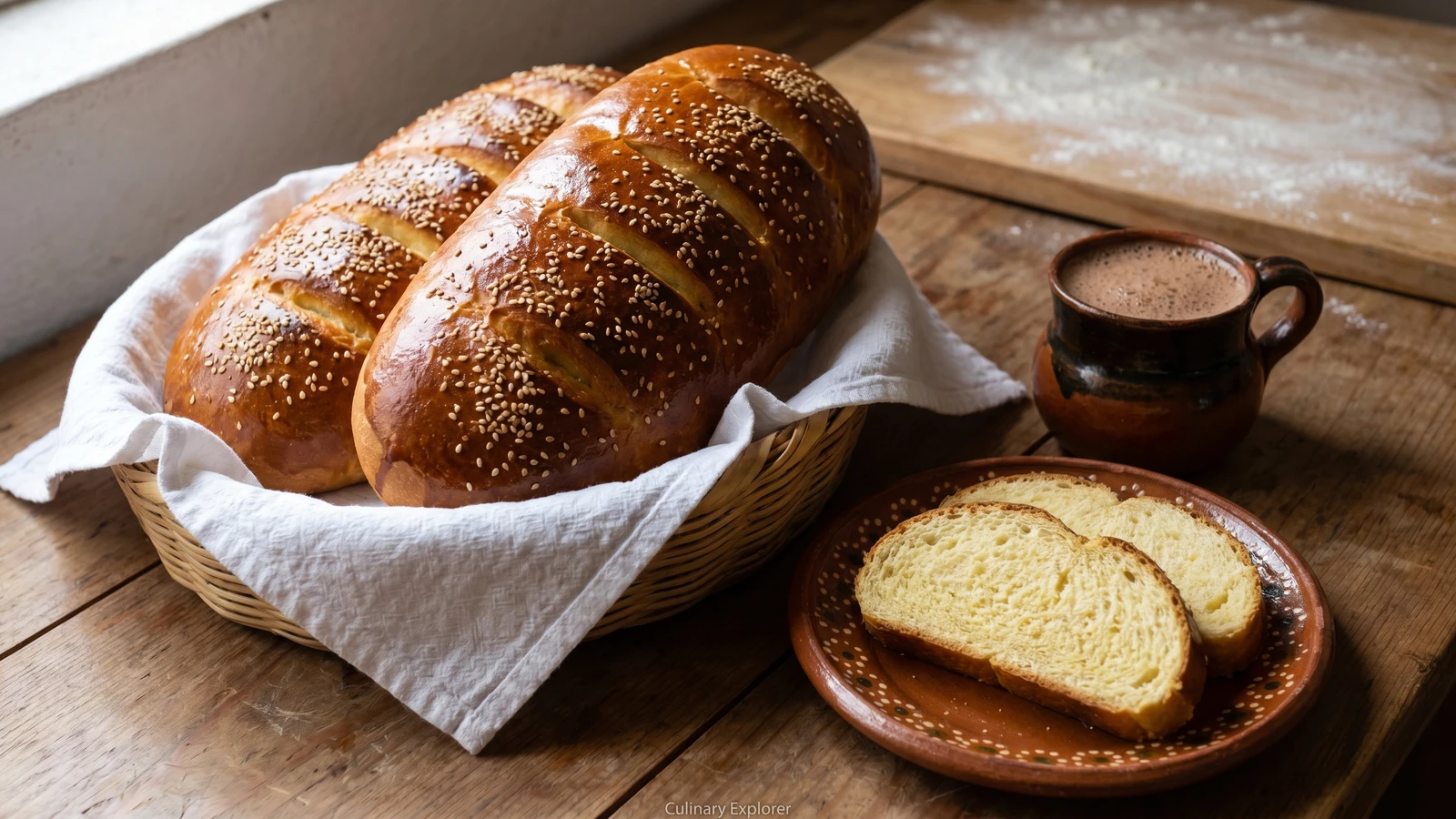 Pan de Fiesta Tlaxcalteca