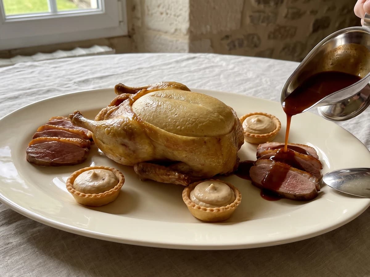 Soufflé de Caneton Rouennais
