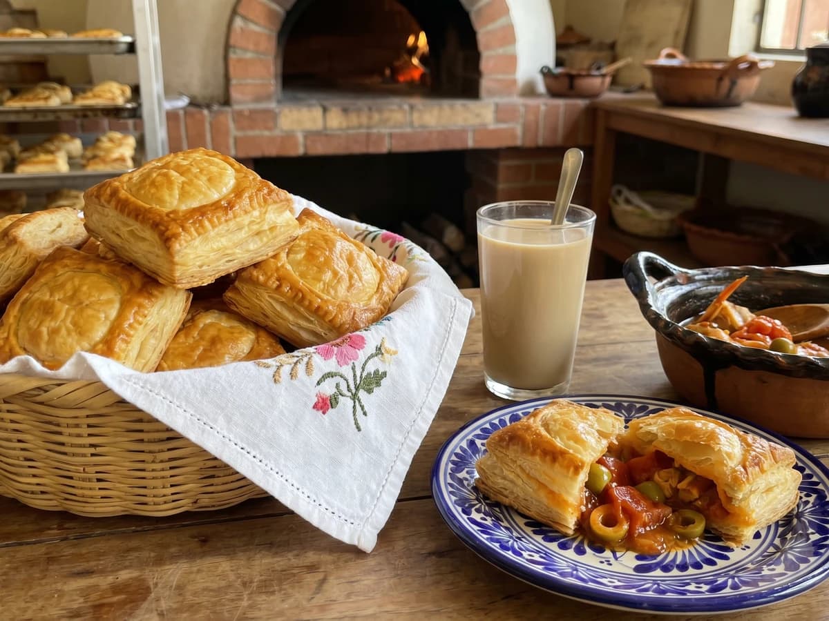 Port of Veracruz Crab Vol-au-Vents (Volovanes de Jaiba) - Chef Lupita