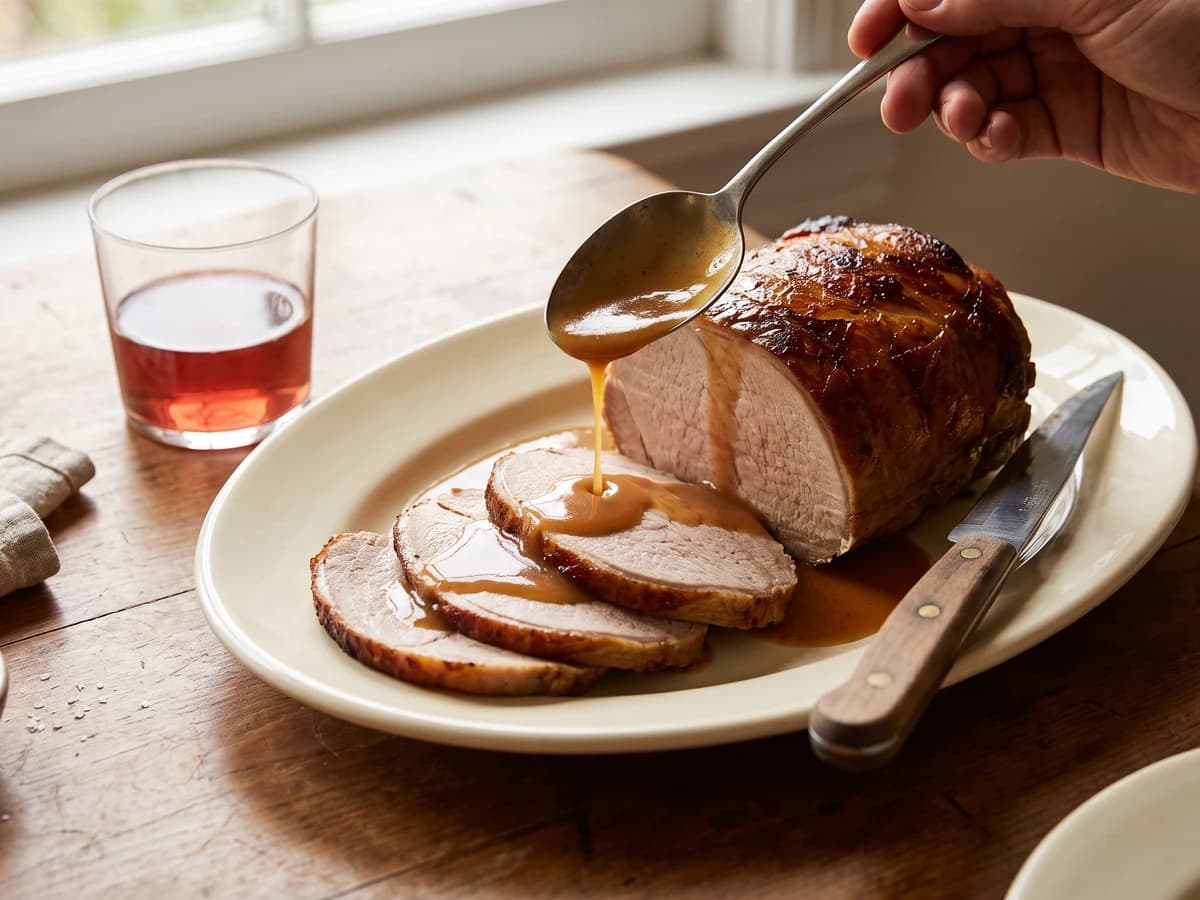 Cushion of Veal (Relevés) - Chef Juliette