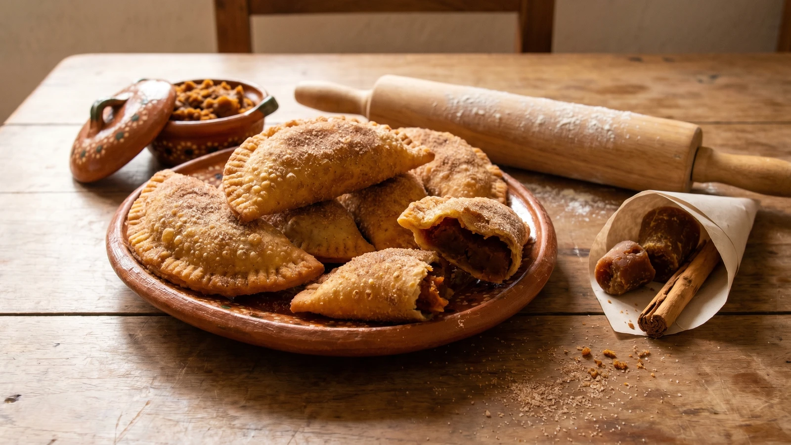 Empanadas de Camote Guerrerenses