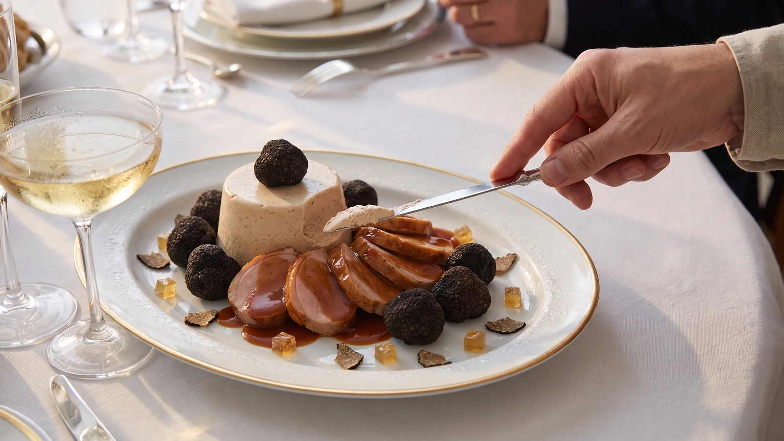 Suprêmes de Faisan Gastronome