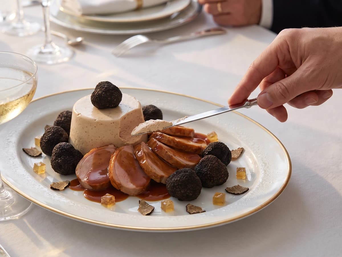 Suprêmes de Faisan Gastronome - Chef Juliette