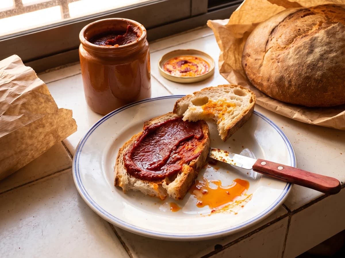 Chorizo de Teror (Soft Canarian Chorizo) - Chef Isabel