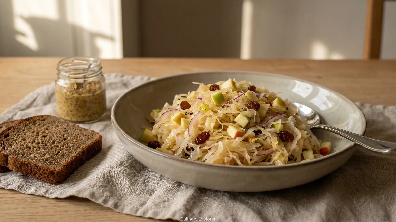 Zuurkoolsalade