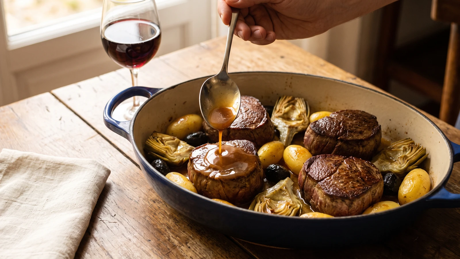 Tournedos Mascotte
