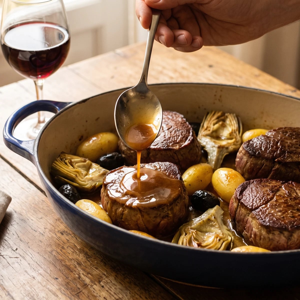 Tournedos Mascotte