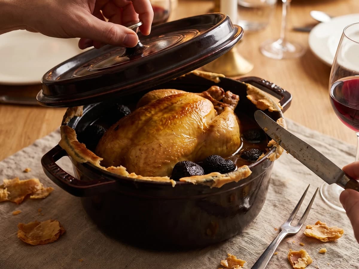 Poularde Souvaroff - Chef Juliette