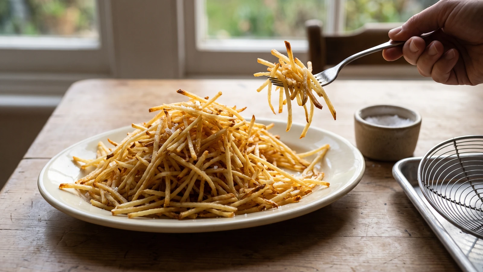 Pommes de Terre Pailles