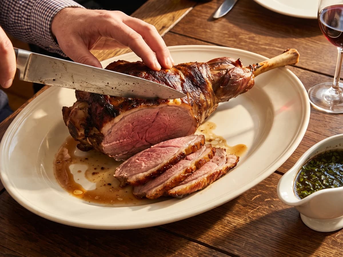 Mutton and Lamb Roasts - Chef Juliette