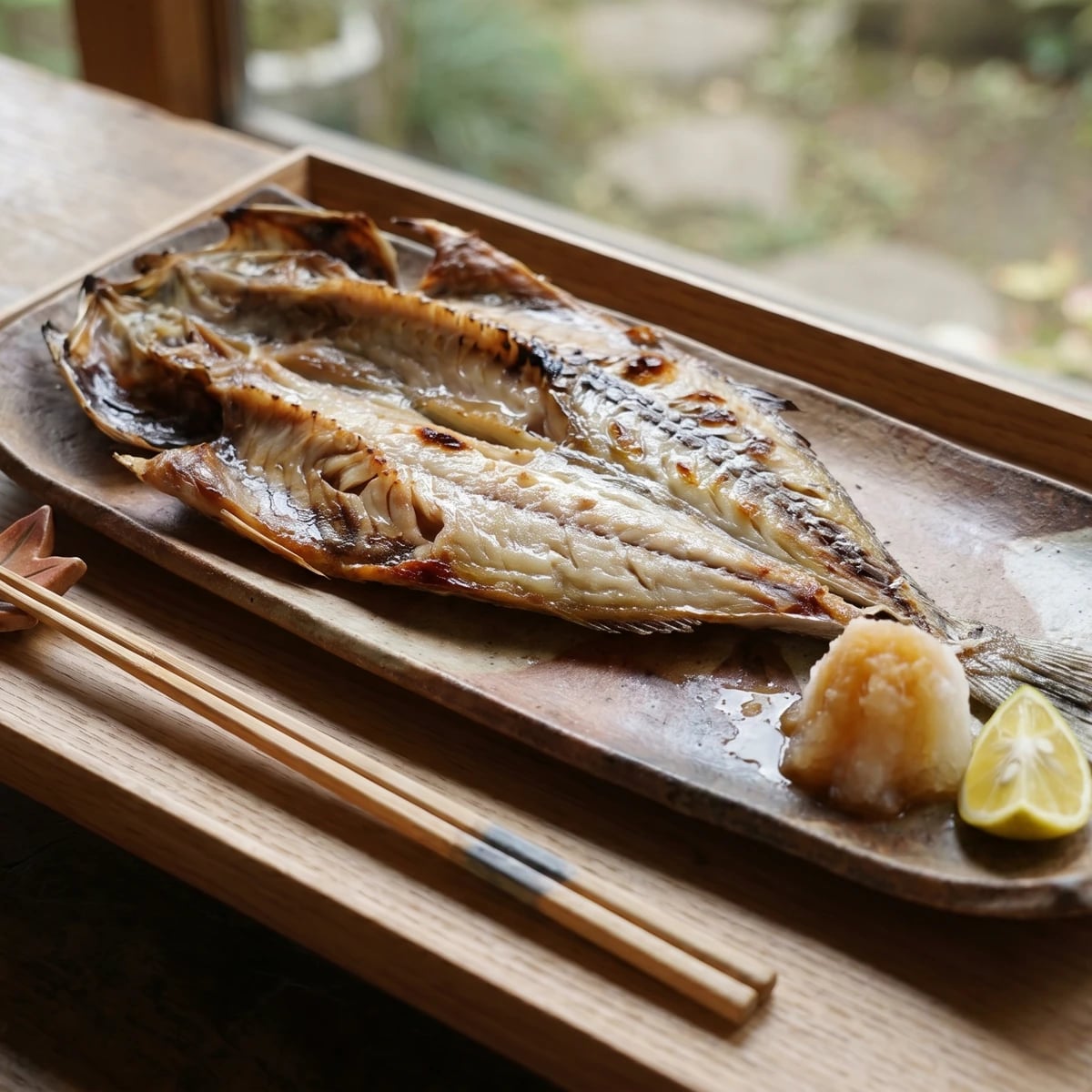 Split-Dried Hokke (ほっけの開き, Hokke no Hiraki)