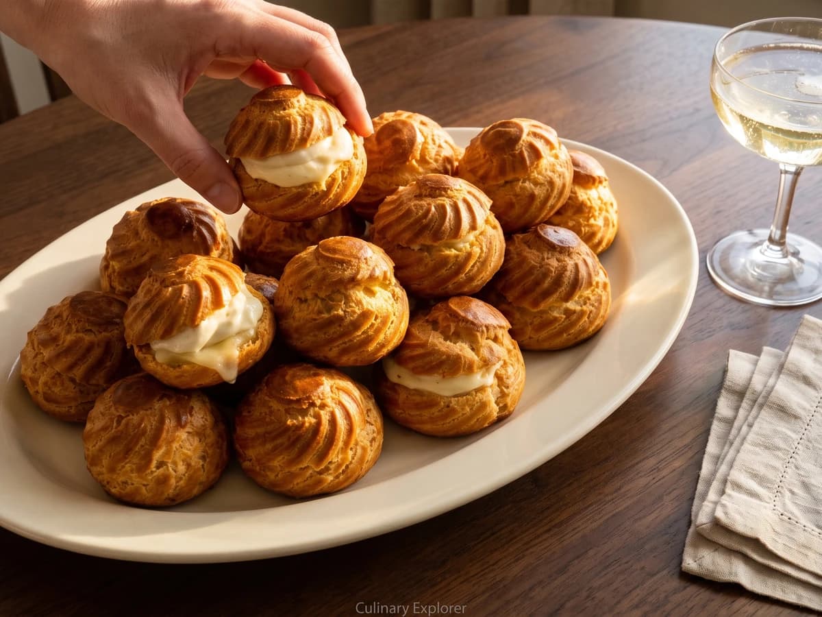 Choux au Fromage - Chef Juliette