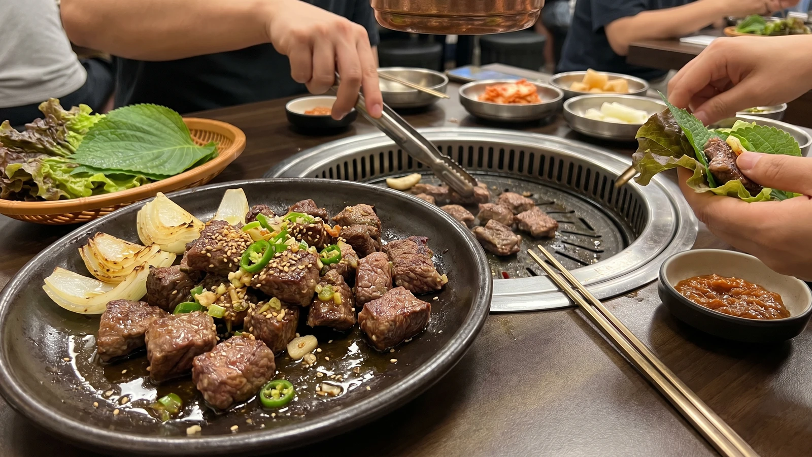Jumulleok (Hand-Massaged Grilled Beef)