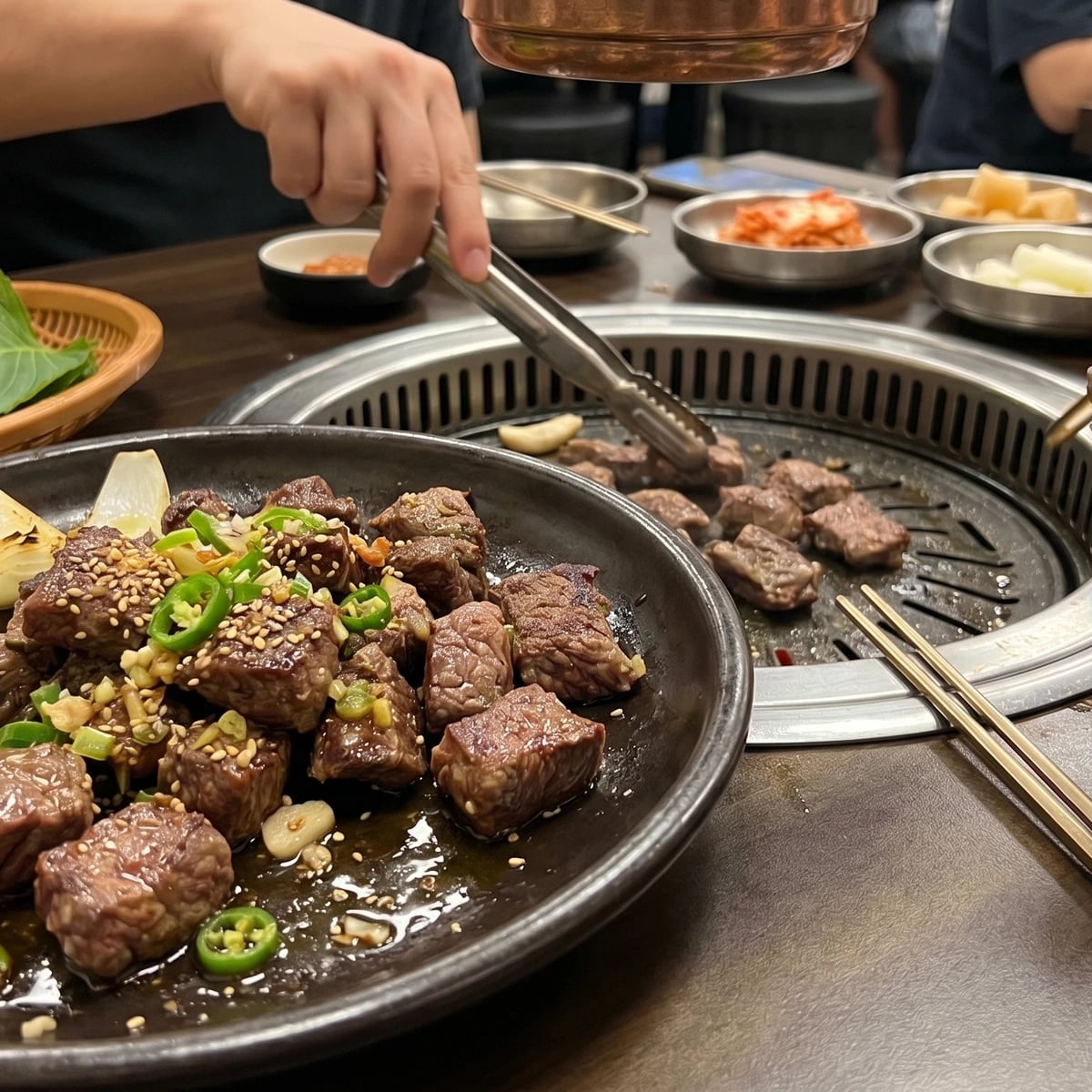 Jumulleok (Hand-Massaged Grilled Beef)
