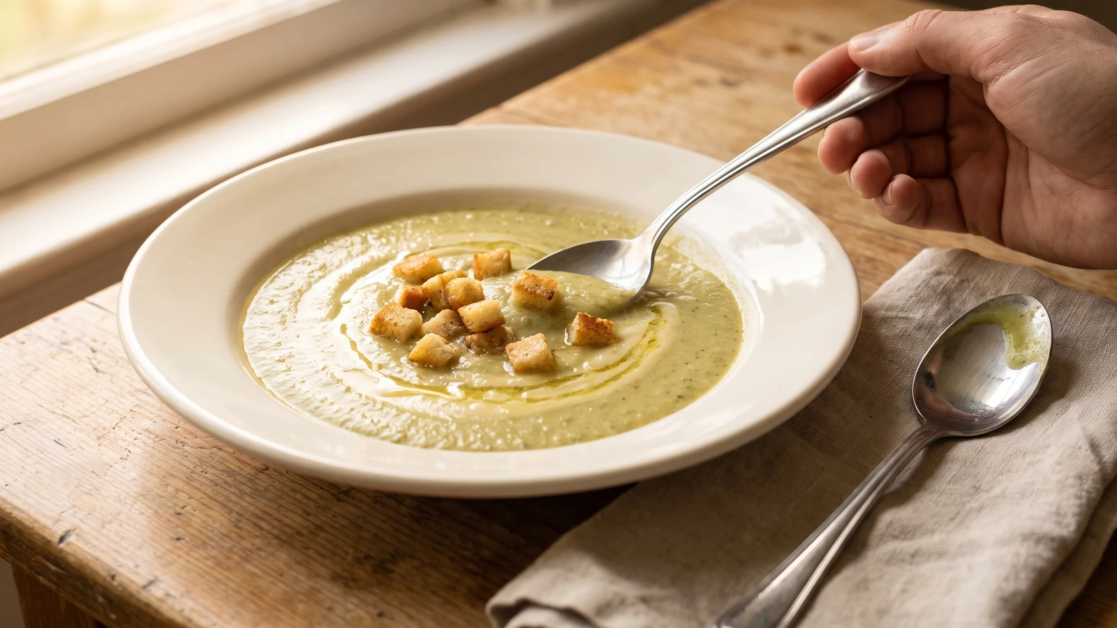 Purée d’Oseille et de Vermicelle à la Crème