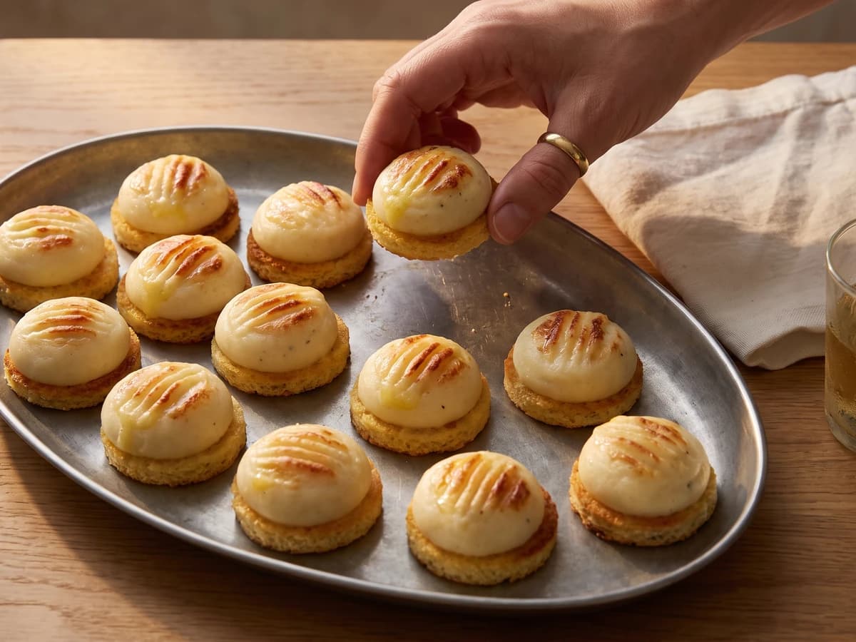 Canapes à l’Écossaise - Chef Juliette