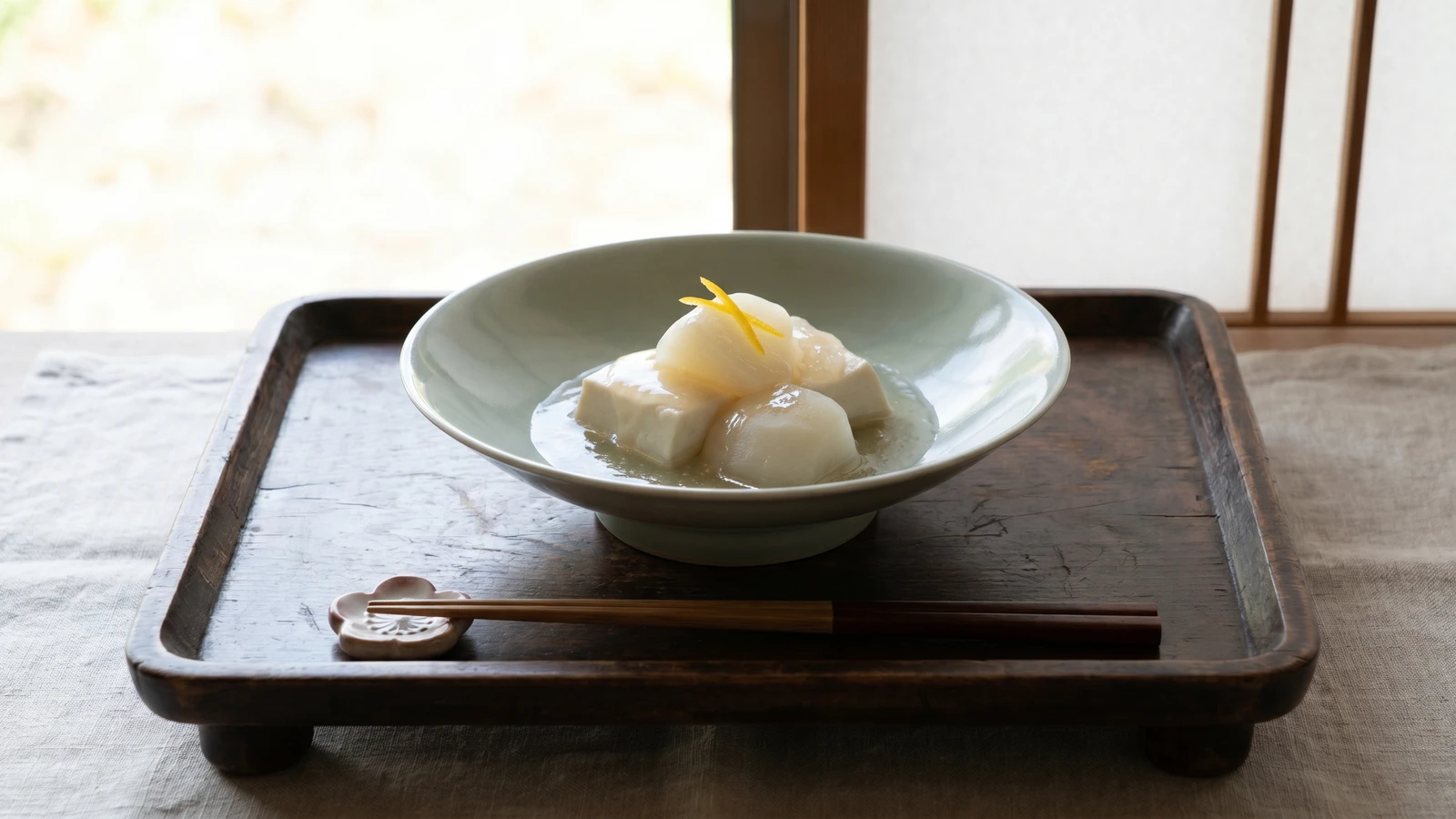 Silver Dashi Glaze (銀あん, Gin-an)