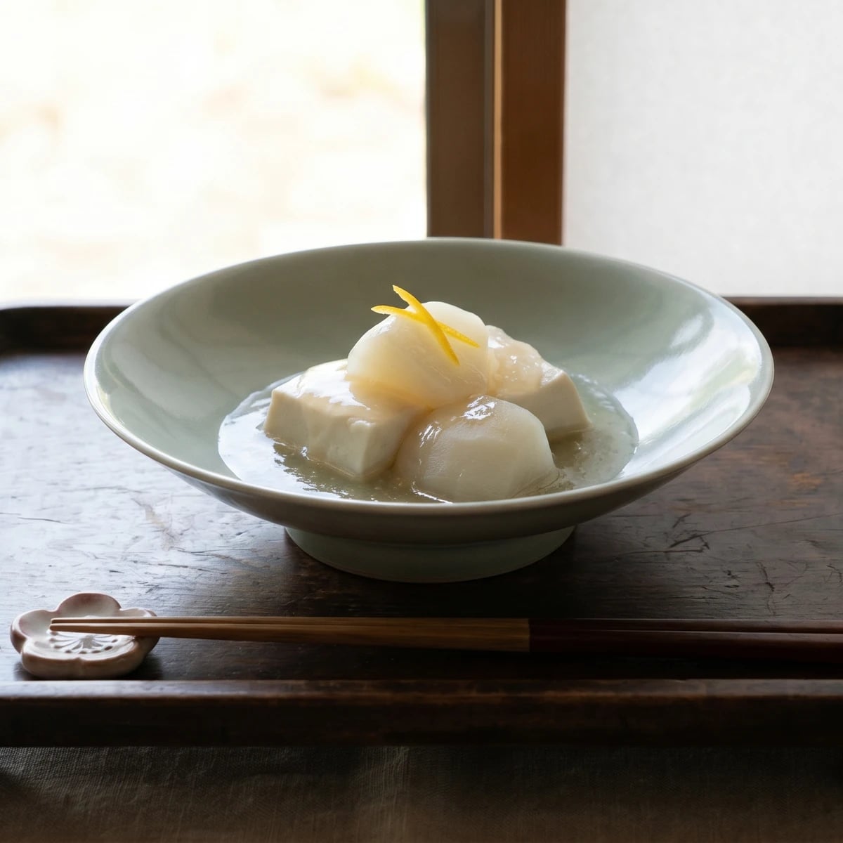 Silver Dashi Glaze (銀あん, Gin-an)