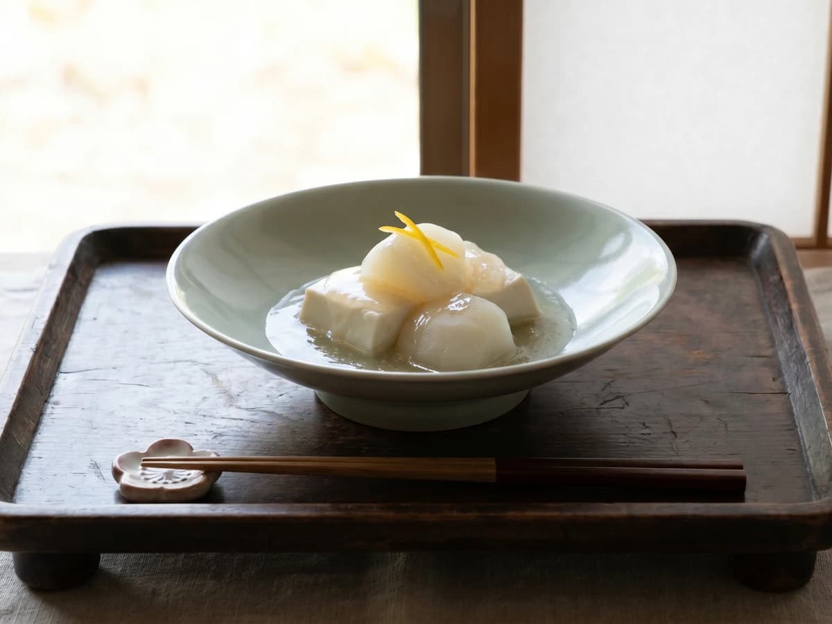 Silver Dashi Glaze (銀あん, Gin-an) - Chef Takumi