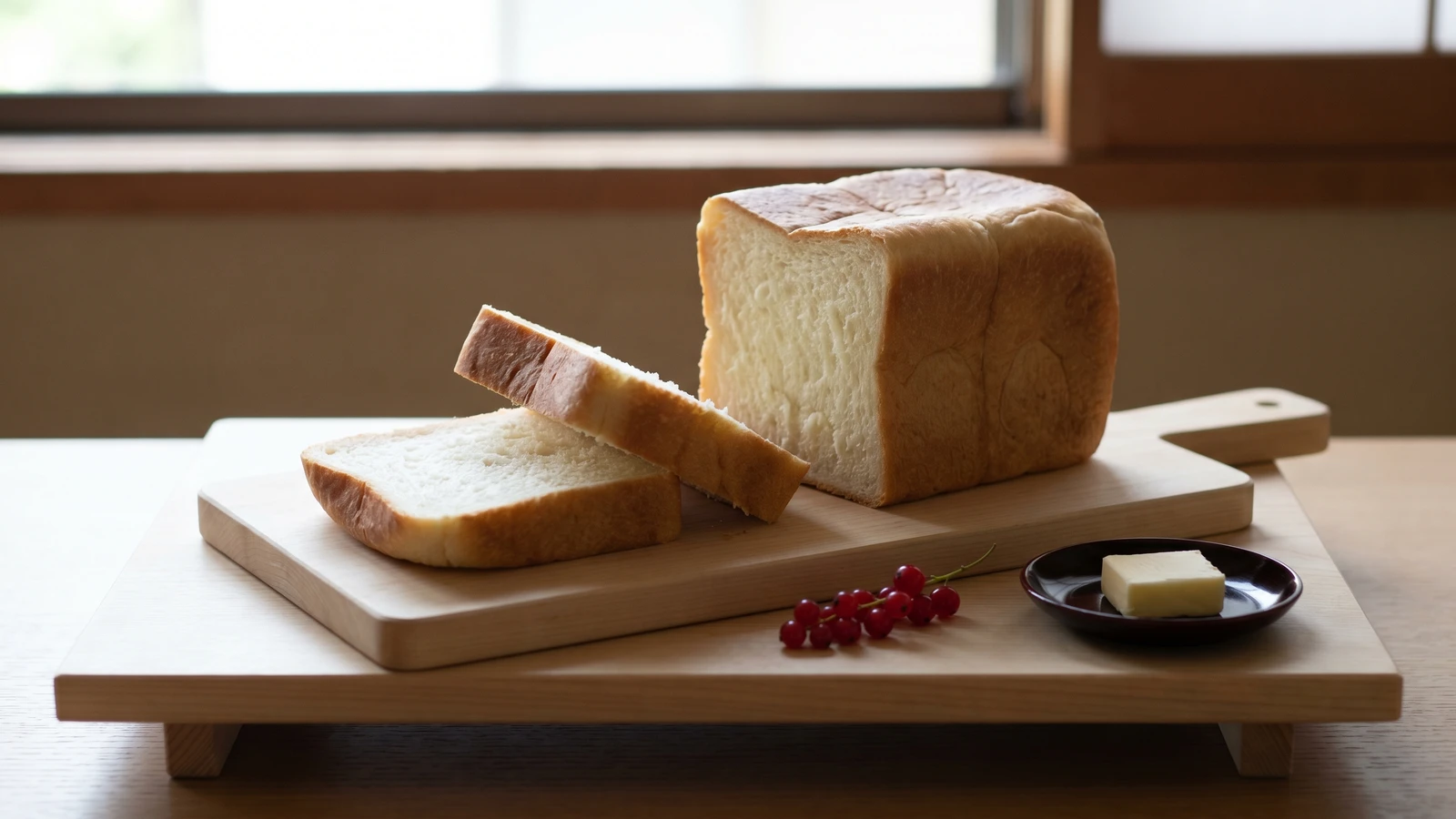 Hokkaido Milk Bread (北海道ミルクブレッド)