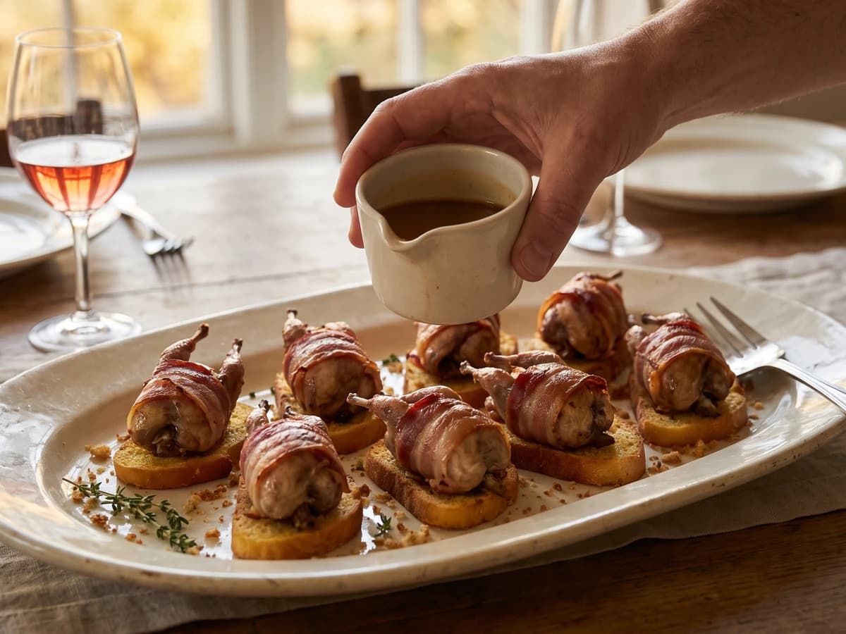 Grives et Merles de Corse (Thrushes and Corsican Blackbirds) - Chef Juliette