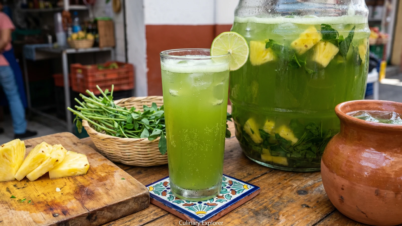 Agua de Alfalfa