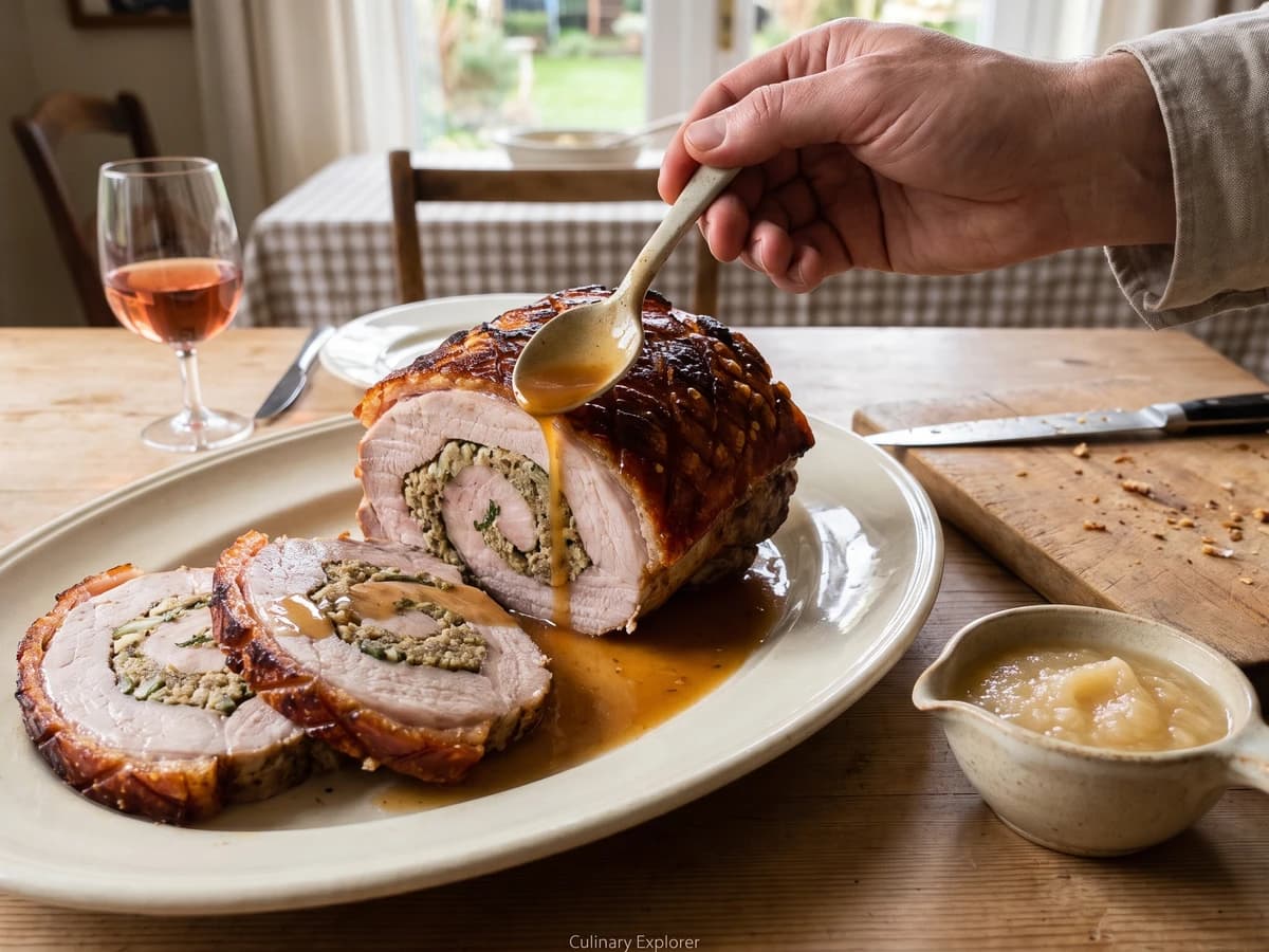 Pork Roasts - Chef Juliette