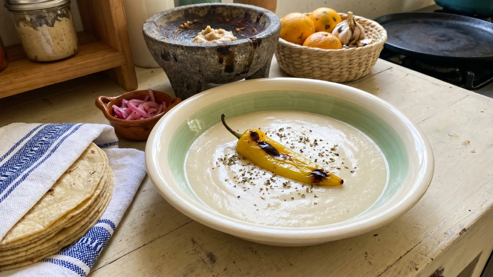 Sak K'óol (Maya White Gravy)
