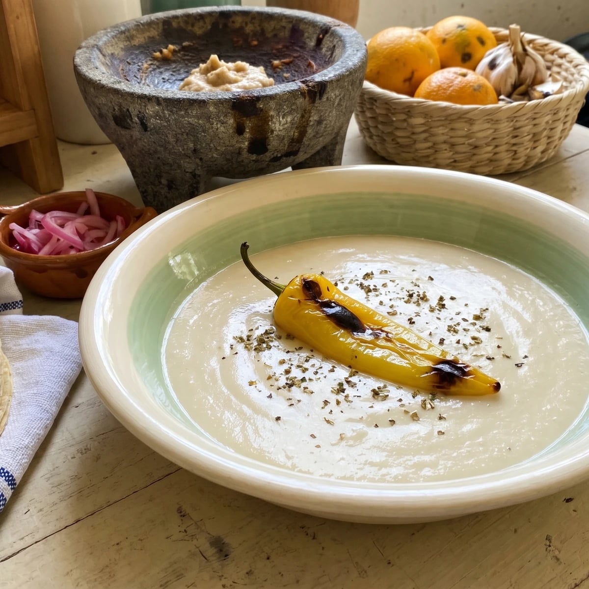 Sak K'óol (Maya White Gravy)