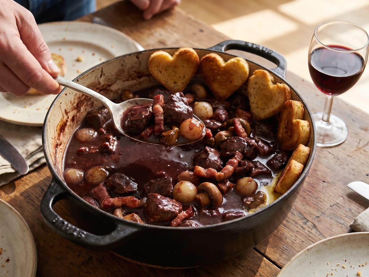 Civet de Chevreuil - Chef Juliette