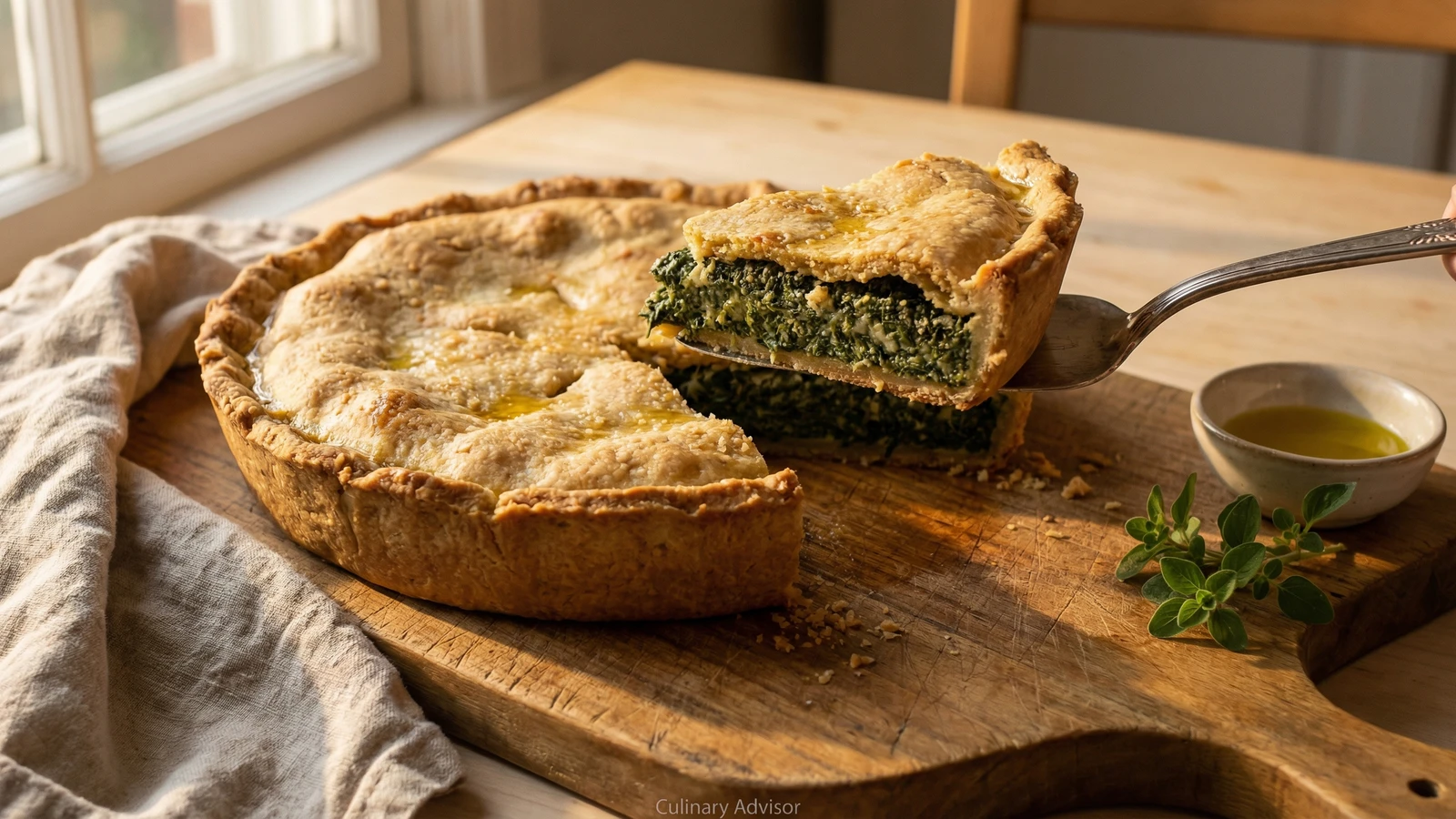 Torta Verde Genovese