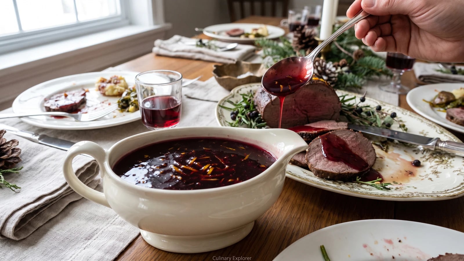 Cumberland Sauce