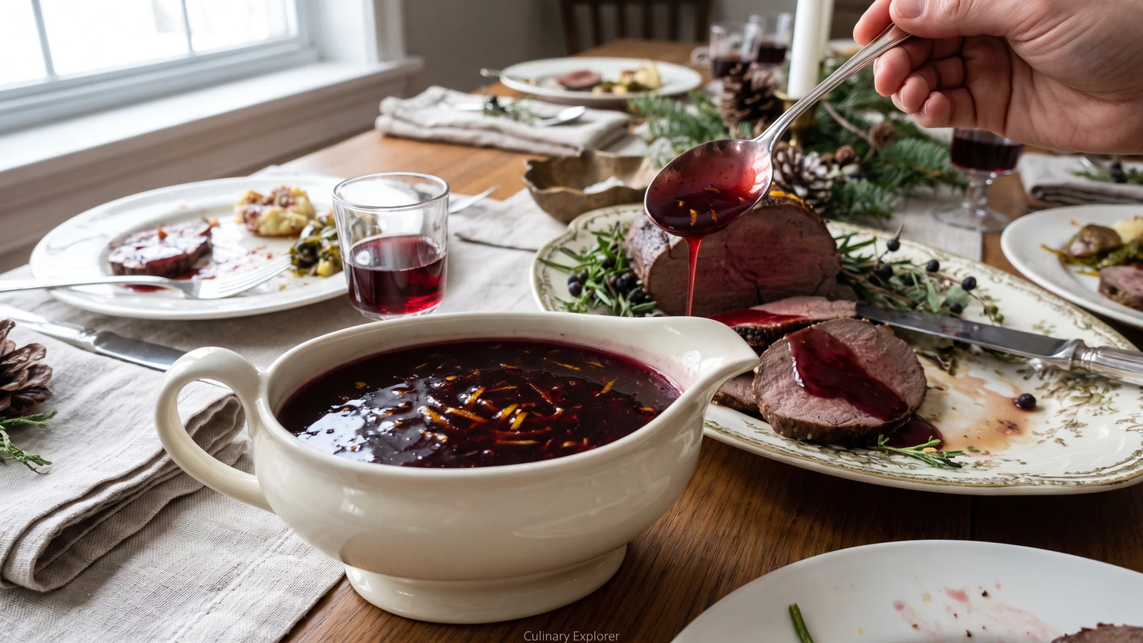 Cumberland Sauce